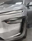 2026+ | Model Y Juniper Refreshed Foglight Canards/Eyelids (1 Pair) - Glossy Black