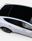 2026+ | Model Y Juniper Exterior Tinted Sunroof Protection Film Kit - 9 Mil Thick TPU/EPU FIlm