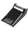 2024+ | Model 3 Highland Refreshed Rear Anti-kick Lower Cover ABS Plastic - Hydro Carbon Fiber Coated Glossy