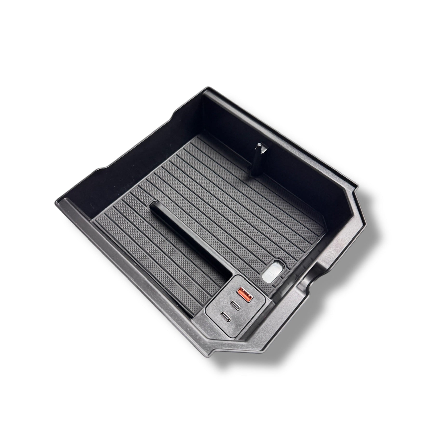 2026+ | Model Y Juniper Refreshed Center Console Tray ABS Plastic