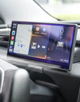 2024+ | Model 3 Highland Refreshed Smart Screen Display 8.9in - Apple CarPlay, Linux, Front Bumper Camera, GPS & More