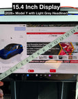 2026+ | Model Y Juniper Refreshed Display Screen Protector Glass Kit with Easy Install Tool