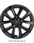 2017-2023 | Model 3 18" Aero Wheel Cover Replacements - Open Spoke Arachnid Style (Set of 4)
