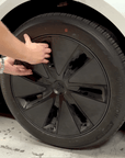 2024+ | Model 3 Highland Refreshed 18" Photon Wheel Hub Cap Cover - Turbine Style (Set of 4)