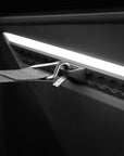 Cybertruck L-Track Hooks Rear Trunk Multi-Function - Aluminum