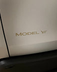 Model Y L Rear Tailgate Logo Applique