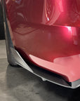 2022+ | Model S Viento Full Body Kit - Real Molded Carbon Fiber (4 Pieces)