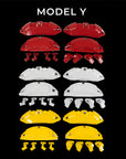 2020+ | Model Y Performance Look Brake Caliper Cover Set, Precision Bolt-On (Version 3.0) - Variety*