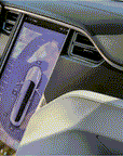 2012-2021 | Model S & X Dashboard & Center Console Upgrade Kit (7 Pieces) - Hydro Carbon Fiber Coated