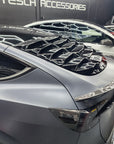 2020-2025 | Model Y Rear Window Louver Covers - Variety*