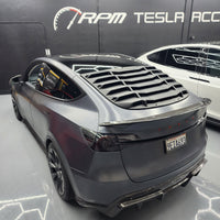 Model Y Rear Window Louver Covers - Variety*