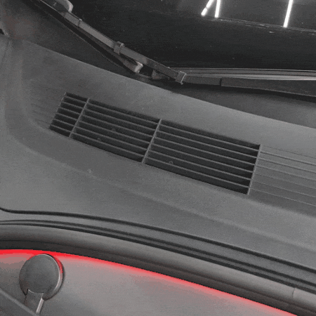 Filtre d'admission d'air de climatisation pour Tesla Model 3 2021