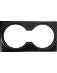 2024+ | Model 3 Highland Refreshed Backseat Cupholder Cover ABS Plastic - Hydro Carbon Fiber Coated