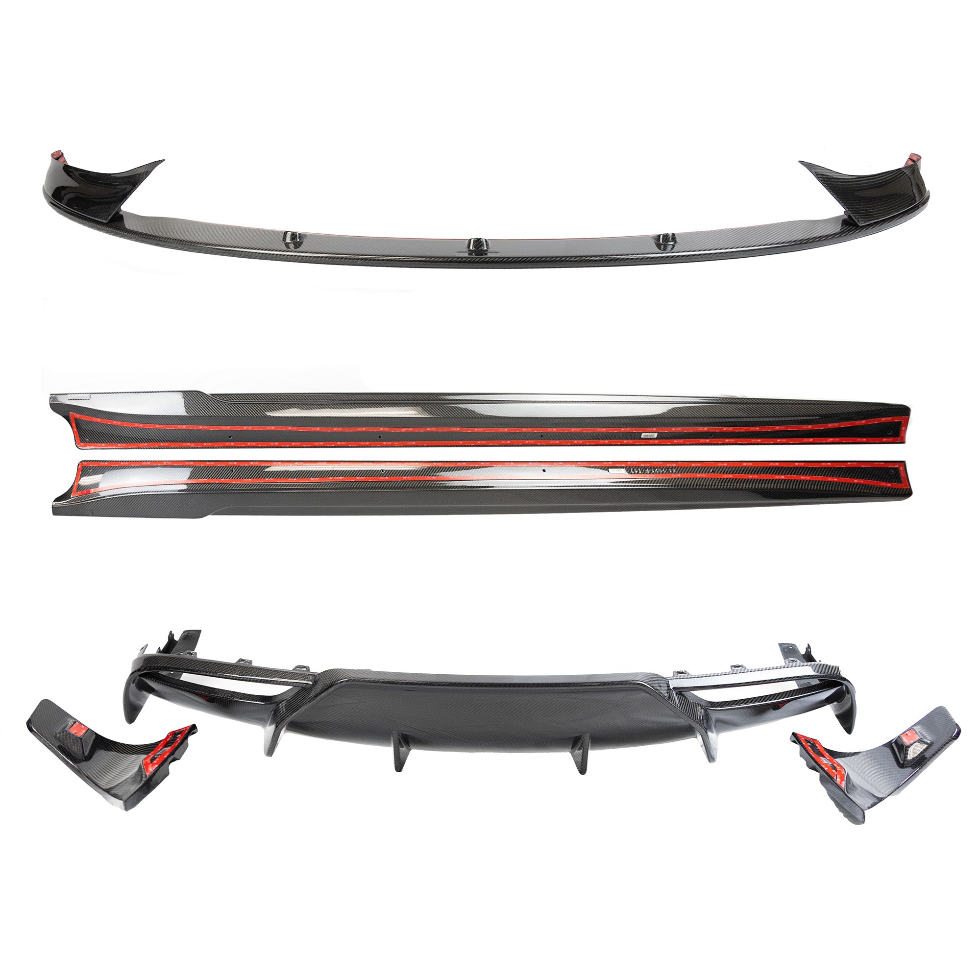 2024+ | Model 3 Highland Refreshed Futura Full Body Kit - Real
