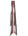 2024+ | Model 3 Futura Side Skirts - Real Molded Carbon Fiber