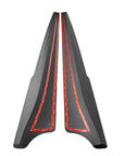 2024+ | Model 3 Futura Side Skirts - Real Molded Carbon Fiber