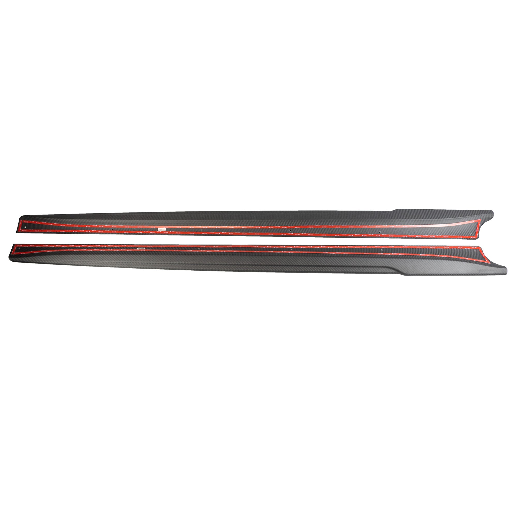 2024+ | Model 3 Futura Side Skirts - Real Molded Carbon Fiber