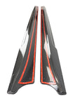2024+ | Model 3 Futura Side Skirts - Real Molded Carbon Fiber
