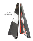2024+ | Model 3 Futura Side Skirts - Real Molded Carbon Fiber
