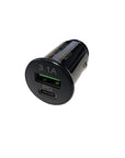 Tesla 12V Cigarette Lighter Adapter - USB A + C
