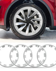 2026+ | Model Y 20" Helix 2.0 Rim Protection Snap On Covers (Set of 4)