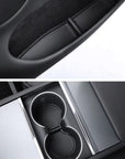 2026+ | Model Y Juniper Refreshed Cup Holder and Door Liner Kit (5 Pieces)