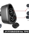 CCS1 & J1772 Combo Adapter For TESLA - Charge Your Tesla On Other Networks