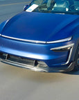2026+ | Model Y Juniper Colossal Front Lip Splitter / Spoiler - Real Dry Molded Carbon Fiber