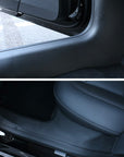 2024+ | Model 3 Highland Refreshed Door Sill Strip Protectors Full Cover (4 Pieces)