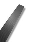 2016+ | Model X Lower Door Panel Trims - Real Molded Carbon Fiber (4 Pieces)