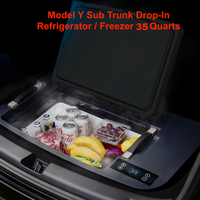 Model Y Sub Trunk Drop-In Refrigerator/Freezer -  35 Quart Capacity (Gen 2. Fits Al"
