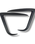 2026+ | Model Y Juniper Refreshed Foglight Canards/Eyelids (1 Pair) - Real Molded Carbon Fiber