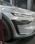 2026+ | Model Y Juniper Refreshed Foglight Canards/Eyelids (1 Pair) - Glossy Black