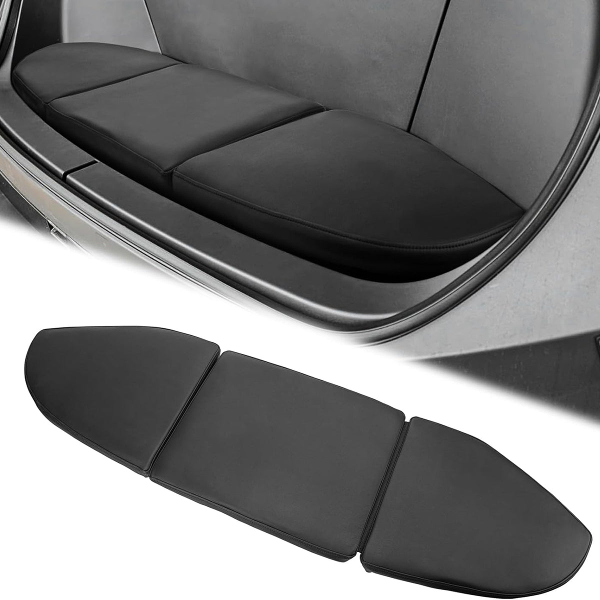 Cybertruck Front Trunk Seat Cushion – RPM TESLA Aftermarket