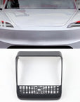 2024+ | Model 3 Highland Refreshed Rear Seat A/C Cover Performance/Plaid Inspired - Matte Carbon ABS