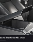 Cybertruck Armrest Cover TPE (Snap On) - Black or White