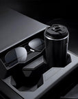 Cybertruck Soft Silicone Cup Holder Insert with Glasses holder