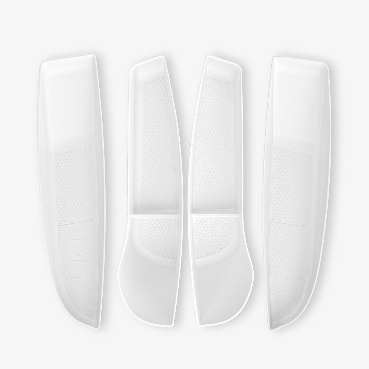 2024+ | Model 3 Highland Refreshed Pocket Door Liner Inserts Front