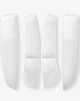 2024+ | Model 3 Highland Refreshed Pocket Door Liner Inserts Front & Rear - White (4pcs)