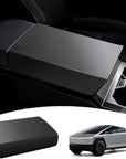 Cybertruck Armrest Cover TPE (Snap On) - Black or White