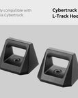Cybertruck L-Track Hooks Rear Trunk Multi-Function - Aluminum