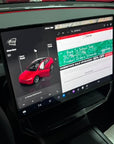 2026+ | Model Y Juniper Refreshed 9H Display Screen Protector Glass Kit with Easy Application Template Tool