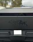Cybertruck / Cyberbeast Tailgate Vinyl Logo Decal - Variety*