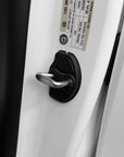 Model 3 & Y Door Lock Latch Strikes Cover (4 Pieces) - Silicone Rubber - TPR