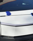 Cybertruck Windshield Microfiber Dust Cleaning Brush Squeegee Cleaner 3-in-1 (Long Version 2.0) - Blue