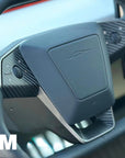 Cybertruck Steering Wheel Bezel Wrap - Variety (3 Piece Kit)