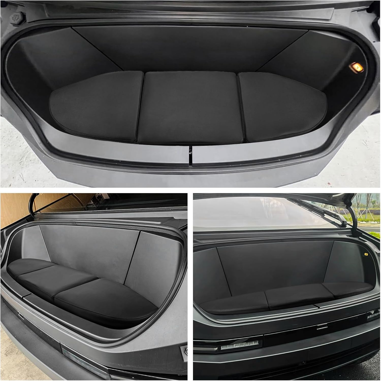 Cybertruck Front Trunk Seat Cushion – RPM TESLA Aftermarket Cybertruck Front Trunk Seat Cushion – RPM TESLA Aftermarket