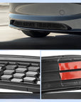 2024+ | Model 3 Highland Refreshed Radiator Protective Mesh Grill Panel - Split Version (4 piece)