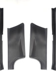 2021-2025 | Model Y 3D Carbon Inner Door Sill (4 Pieces) - Front & Rear