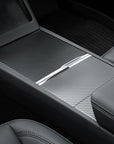 2026+ | Model Y Juniper Refreshed Center Console Vinyl (3 Piece Kit) - Carbon Look